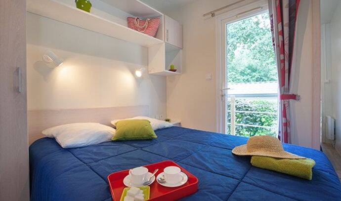 Mobil-home | Comfort XL | 3 Ch. | 6 pers. | Terrasse surélevée | A/C | TV 3