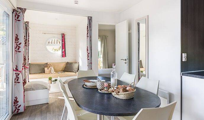 Mobil-home | Comfort XL | 3 Ch. | 6 pers. | Terrasse surélevée | A/C | TV 0