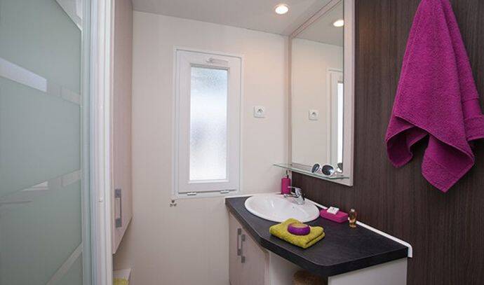 Mobil-home | Comfort XL | 3 Ch. | 6 pers. | Terrasse surélevée | A/C | TV 5