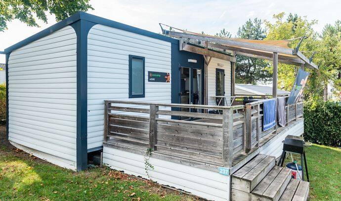 Mobil-home | Comfort | 2 Ch. | 4 pers. | Terrasse surélevée | A/C | TV 0