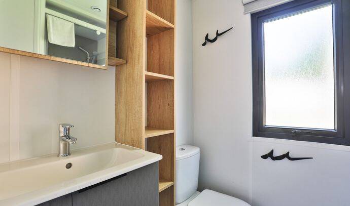Mobil-home | Premium | 3 Ch. | 6 pers. | Terrasse surélevée 7