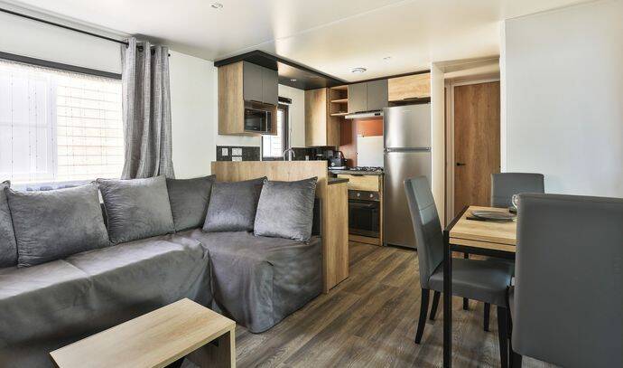 Mobil-home | Premium | 3 Ch. | 6 pers. | Terrasse surélevée 2