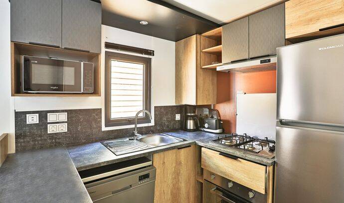 Mobil-home | Premium | 3 Ch. | 6 pers. | Terrasse surélevée 4