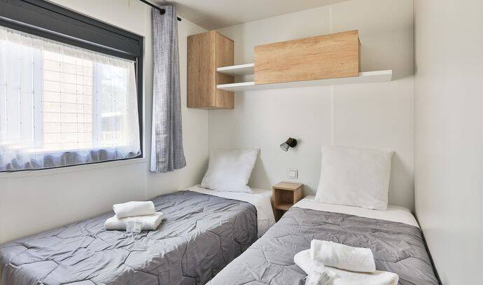 Mobil-home | Premium | 3 Ch. | 6 pers. | Terrasse surélevée 5
