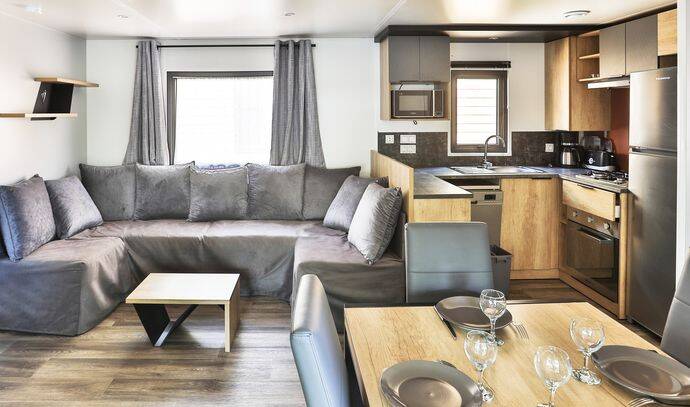 Mobil-home | Premium | 3 Ch. | 6 pers. | Terrasse surélevée 1
