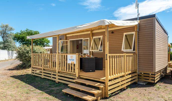 Mobil-home | Premium | 3 Ch. | 6 pers. | Terrasse Lounge | A/C 0