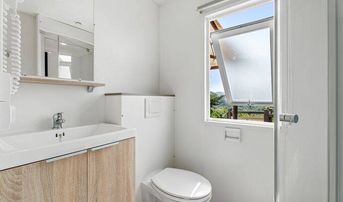 Mobil-home | Premium | 2 Ch. | 4 pers. | Terrasse couverte | A/C | TV 5