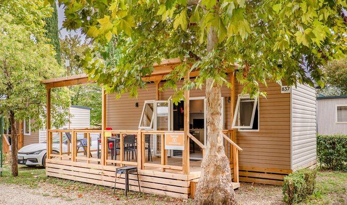 Mobil-home | Premium | 2 Ch. | 4 pers. | Terrasse couverte | A/C | TV 0