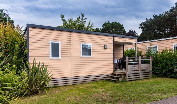 Mobil-home | Premium | 2 Ch. | 4 pers. | Terrasse couverte | A/C | TV 1