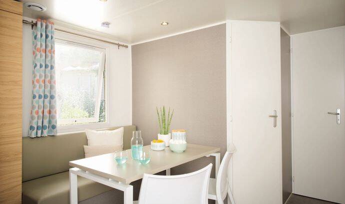 Mobil-home | Premium | 2 Ch. | 4 pers. | Terrasse simple | A/C | TV 2