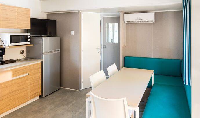 Mobil-home | Premium | 2 Ch. | 4 pers. | Terrasse simple | A/C | TV 1