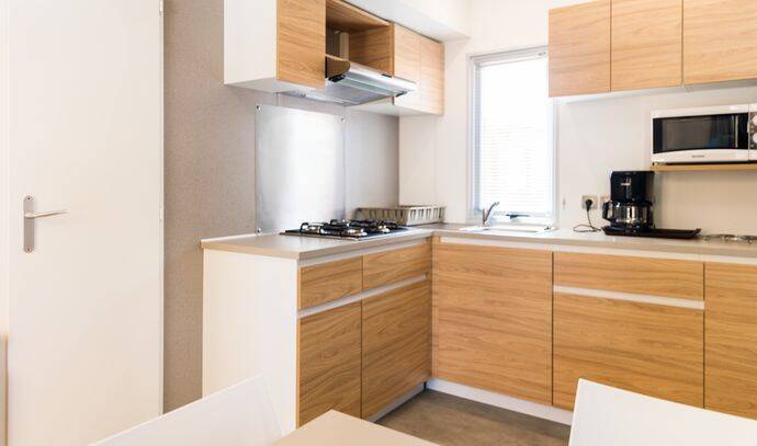 Mobil-home | Premium | 2 Ch. | 4 pers. | Terrasse simple | A/C | TV 5
