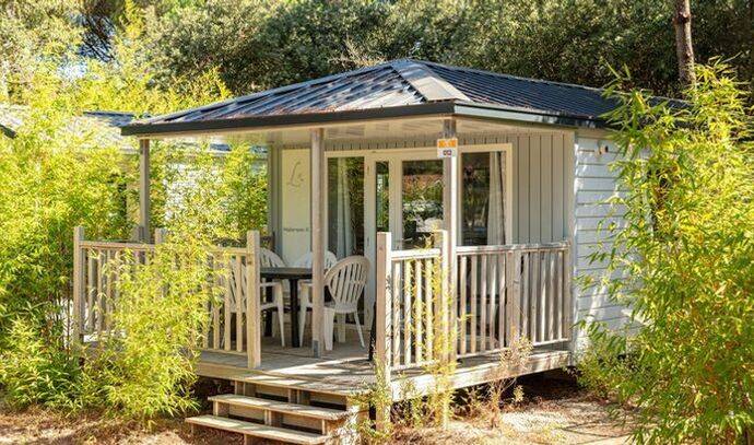 Mobil-home | Premium | 2 Ch. | 4 pers. | Terrasse simple | A/C | TV 0