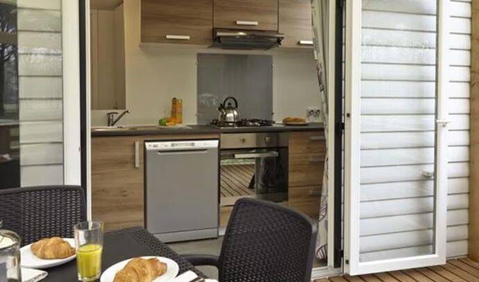 Mobil-home | Premium | 2 Ch. | 4 pers. | Terrasse surélevée 2