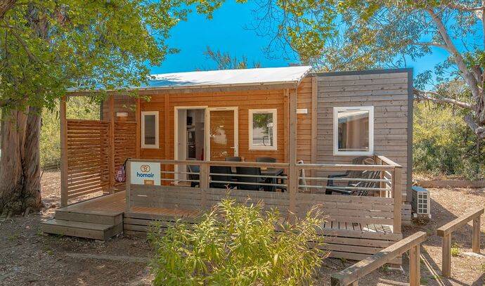 Mobil-home | Premium | 2 Ch. | 4 pers. | Terrasse surélevée | A/C 0