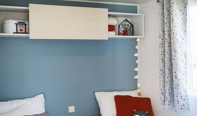 Mobil-home | Premium | 2 Ch. | 4 pers. | A/C 5
