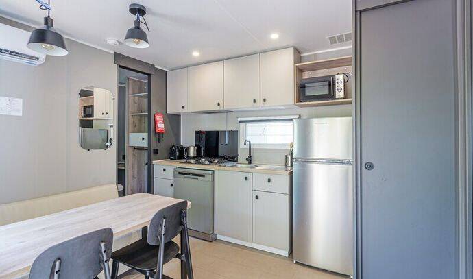 Mobil-home | Premium | 2 Ch. | 4 pers. | Terrasse surélevée | A/C 3