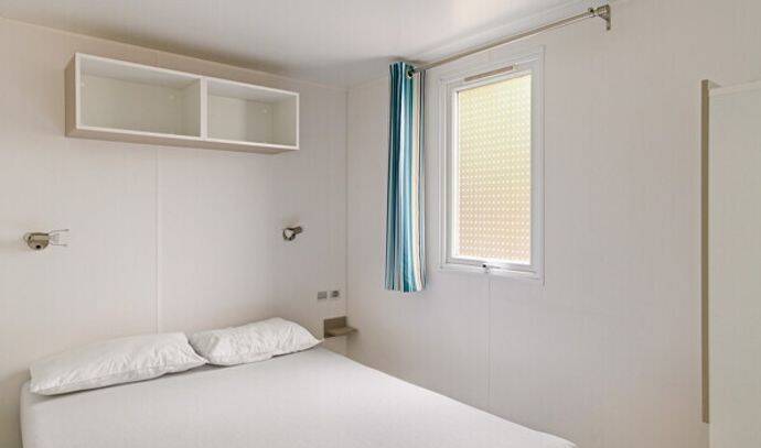 Mobil-home | Premium | 2 Ch. | 4 pers. | Terrasse surélevée | A/C 4