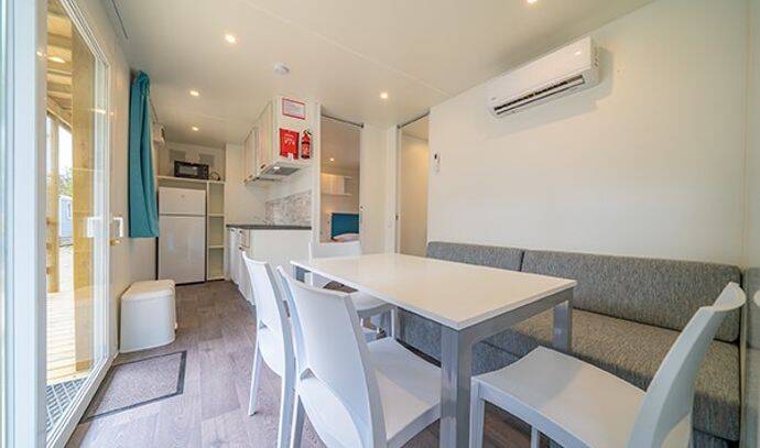 Mobil-home | Premium | 2 Ch. | 4 pers. | Terrasse surélevée | A/C 3