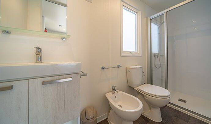 Mobil-home | Premium | 2 Ch. | 4 pers. | Terrasse surélevée | A/C 7