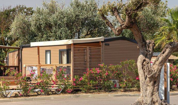 Mobil-home | Premium | 2 Ch. | 4 pers. | Terrasse surélevée | A/C | TV 0