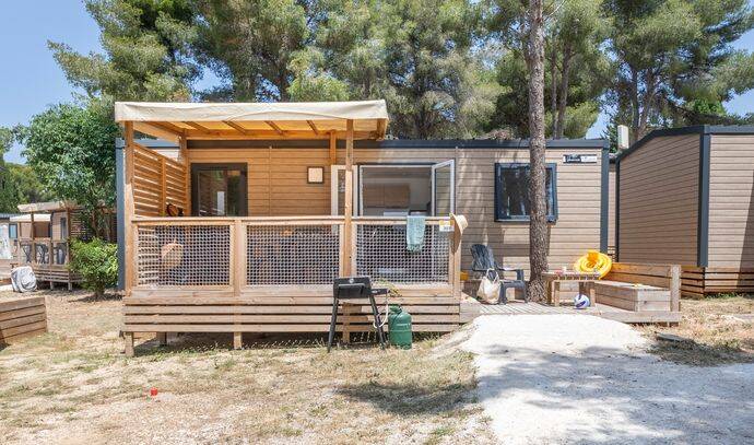Mobil-home | Premium | 2 Ch. | 4 pers. | Terrasse surélevée | A/C 0