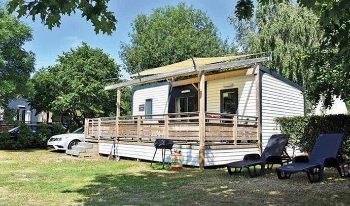 Mobil-home | Premium | 2 Ch. | 4 pers. | Terrasse Lounge 0