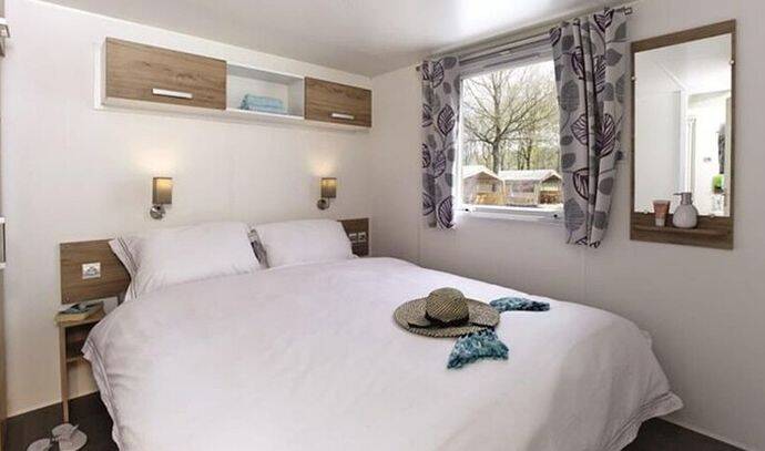 Mobil-home | Premium | 2 Ch. | 4 pers. | Terrasse Lounge 3