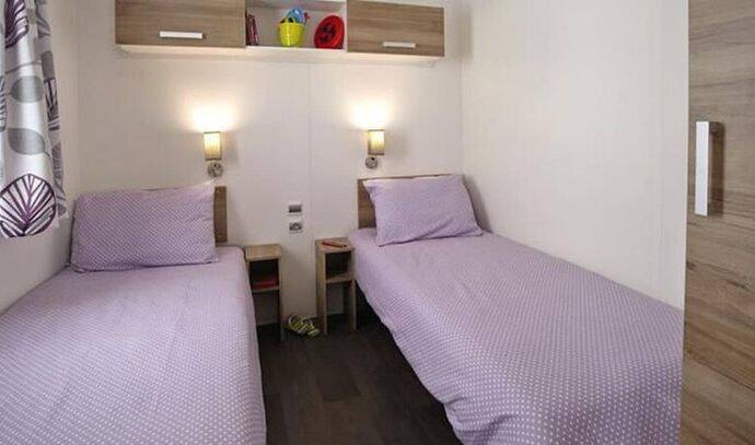 Mobil-home | Premium | 2 Ch. | 4 pers. | Terrasse Lounge 4