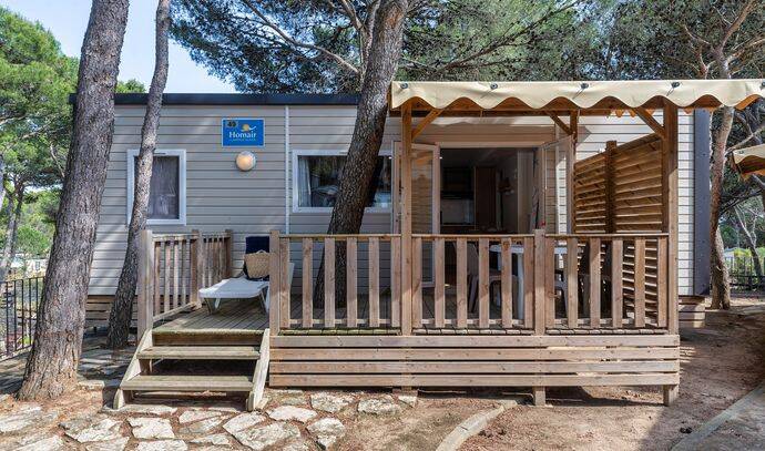 Mobil-home | Premium | 2 Ch. | 4 pers. | Terrasse Lounge | A/C 0