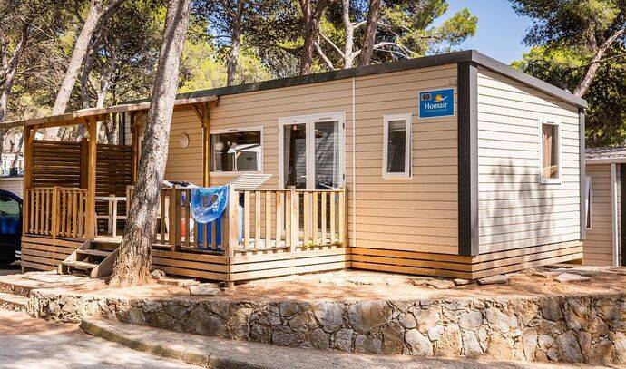 Mobil-home | Premium | 2 Ch. | 4 pers. | Terrasse Lounge | A/C 0