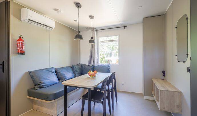 Mobil-home | Premium | 2 Ch. | 4 pers. | Terrasse Lounge | A/C 2