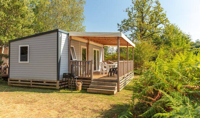 Mobil-home | Premium | 2 Ch. | 4 pers. | Terrasse Lounge | A/C 0