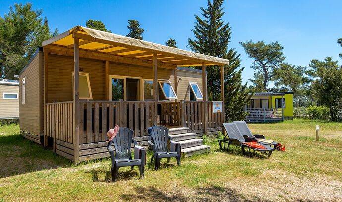 Mobil-home | Premium | 2 Ch. | 4 pers. | Terrasse Lounge | A/C 0