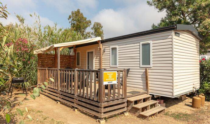 Mobil-home | Premium | 2 Ch. | 4 pers. | A/C 0