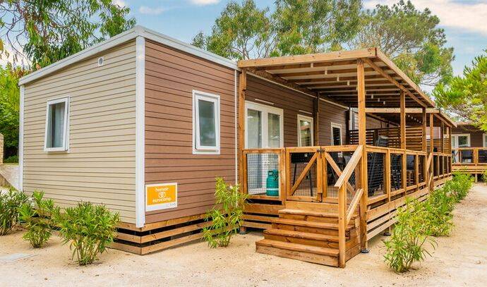 Mobil-home | Premium | 2 Ch. | 4 pers. | Terrasse Lounge | A/C 0