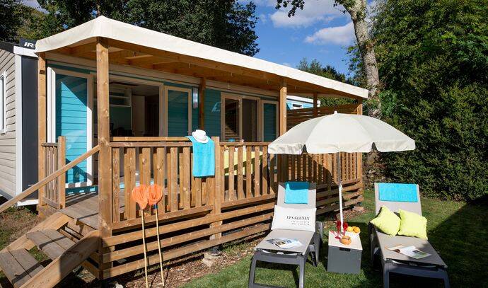 Mobil-home | Premium | 2 Ch. | 5 pers. | Terrasse surélevée | TV 0