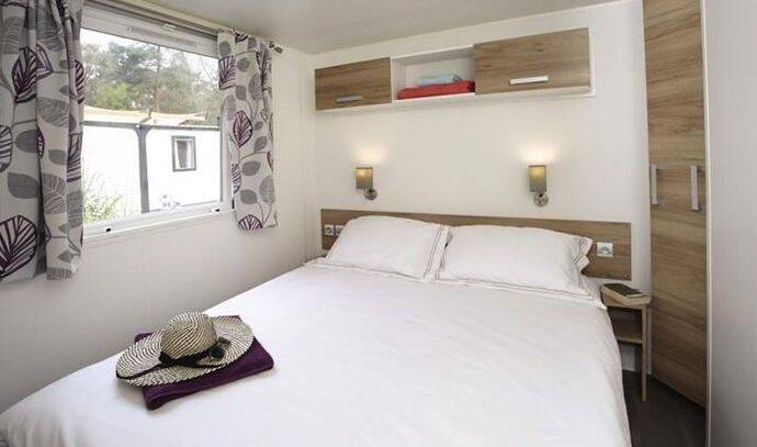 Mobil-home | Premium | 2 Ch. | 5 pers. | Terrasse Lounge | A/C 4