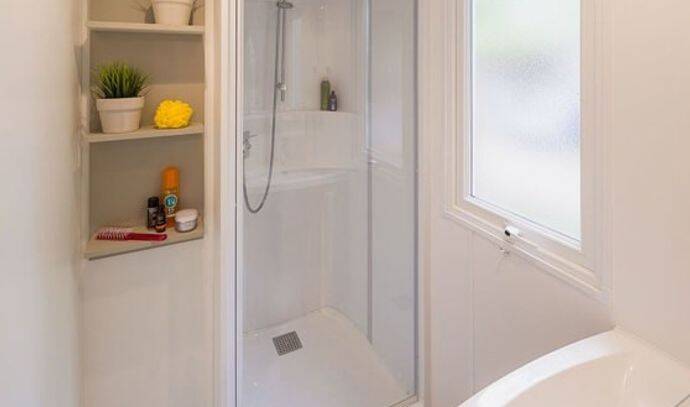 Mobil-home | Premium | 2 Ch. | 5 pers. | Terrasse Lounge | A/C 6