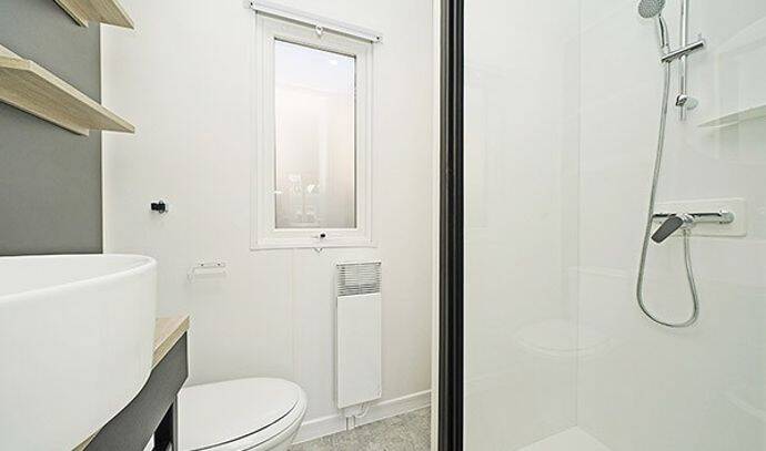 Mobil-home | Premium | 3 Ch. | 6 pers. | Terrasse surélevée | A/C 8