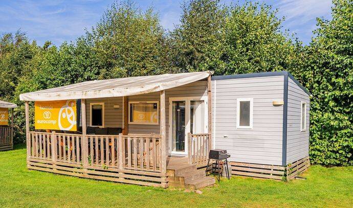 Mobil-home | Premium | 3 Ch. | 5 pers. | Terrasse Lounge | A/C 0