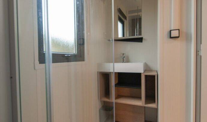 Mobil-home | Premium | 3 Ch. | 6 pers. | Terrasse couverte | A/C | TV 6