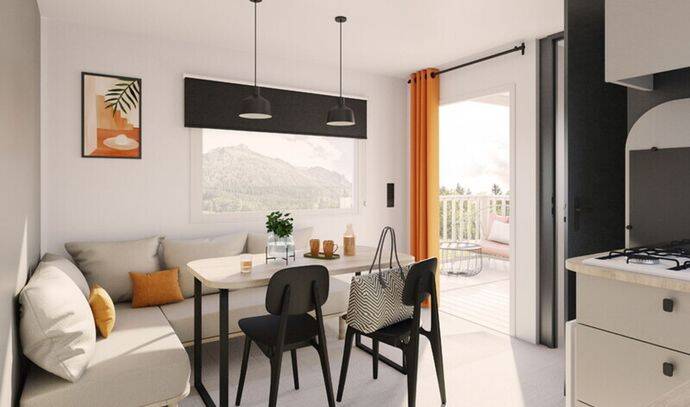 Mobil-home | Premium | 3 Ch. | 6 pers. | Terrasse simple | A/C 1