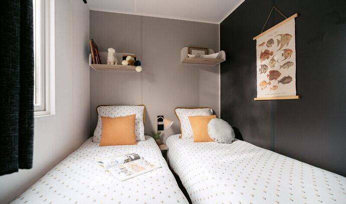 Mobil-home | Premium | 3 Ch. | 6 pers. | Terrasse simple | A/C 4