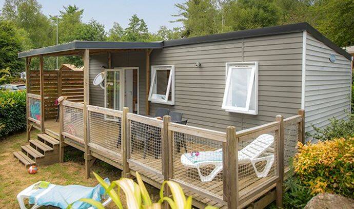 Mobil-home | Premium | 3 Ch. | 6 pers. | Terrasse surélevée 0