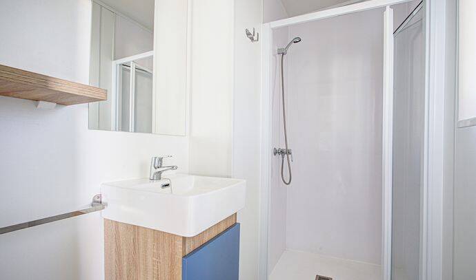 Mobil-home | Premium | 3 Ch. | 6 pers. | Terrasse surélevée 4