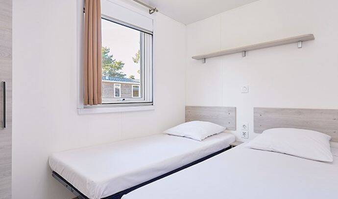 Mobil-home | Premium | 3 Ch. | 6 pers. | Terrasse surélevée 5