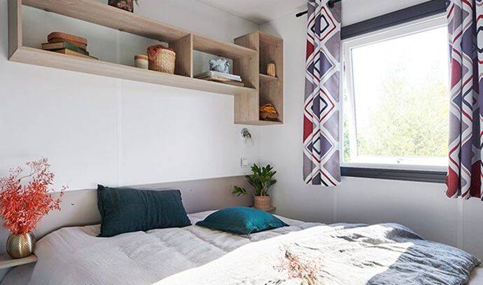 Mobil-home | Premium | 3 Ch. | 6 pers. | Terrasse surélevée 4