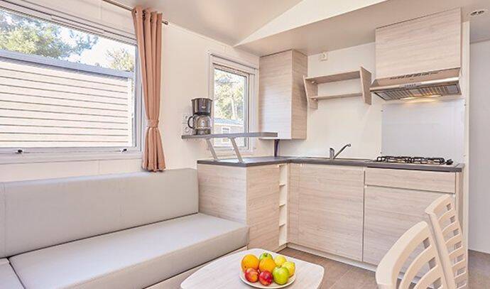 Mobil-home | Premium | 3 Ch. | 6 pers. | Terrasse surélevée 3