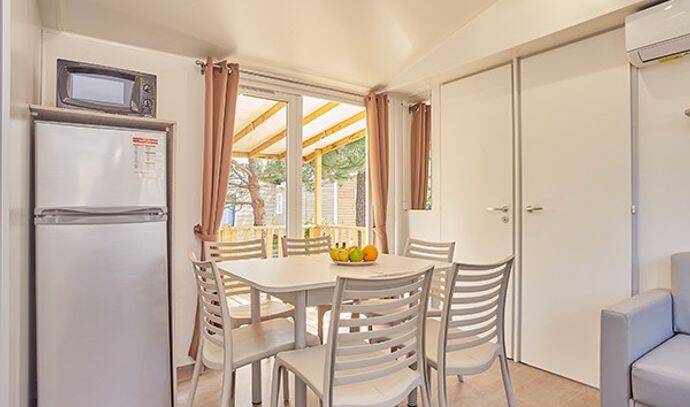 Mobil-home | Premium | 3 Ch. | 6 pers. | Terrasse surélevée 2